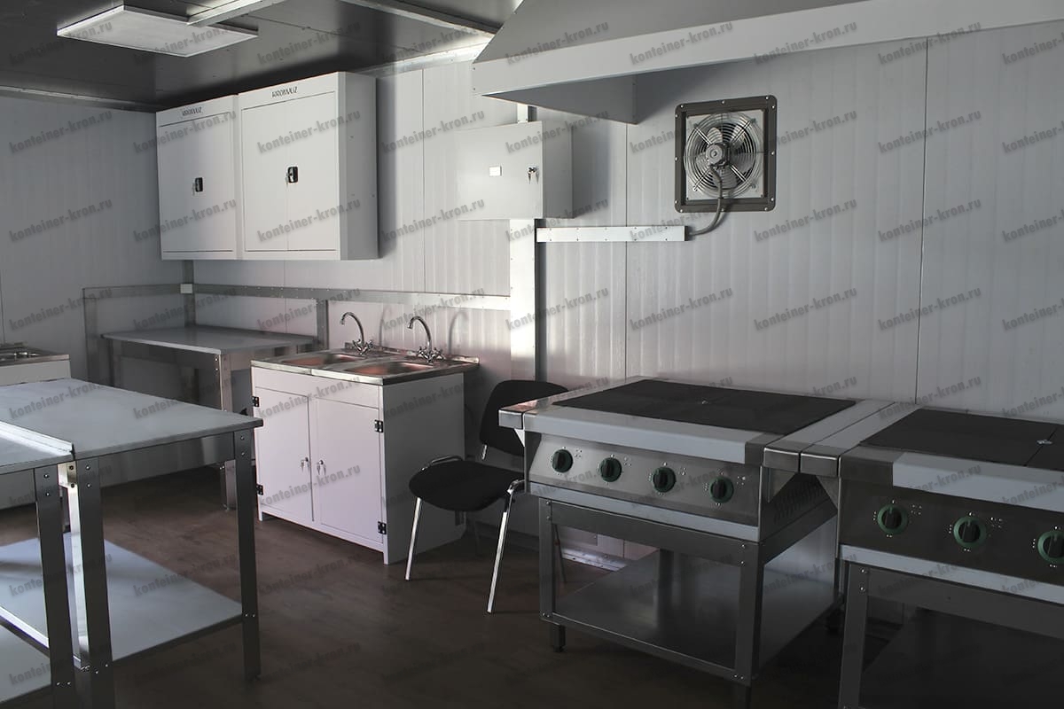 Фото полевых кухонь